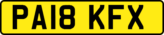 PA18KFX