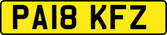 PA18KFZ