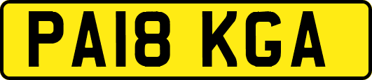PA18KGA