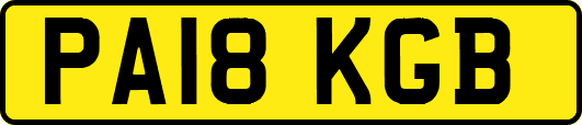PA18KGB