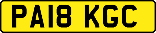 PA18KGC