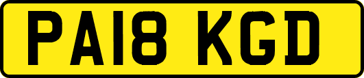 PA18KGD