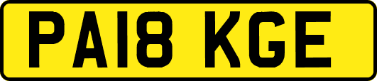 PA18KGE