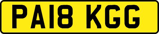 PA18KGG