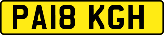 PA18KGH