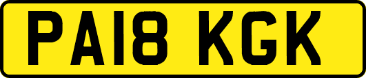 PA18KGK