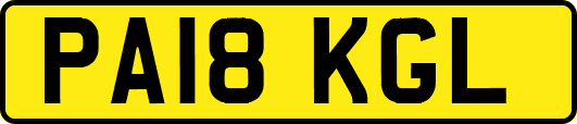 PA18KGL