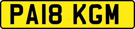 PA18KGM