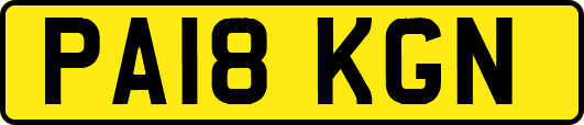 PA18KGN