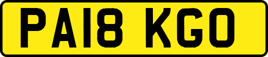 PA18KGO