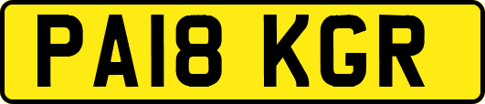PA18KGR