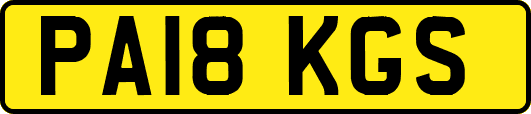 PA18KGS