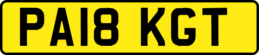 PA18KGT