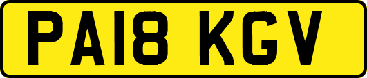PA18KGV