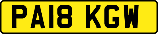 PA18KGW