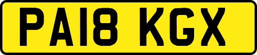 PA18KGX