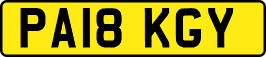 PA18KGY