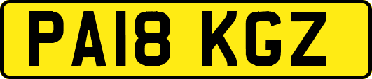 PA18KGZ