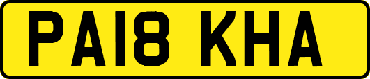 PA18KHA