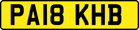 PA18KHB