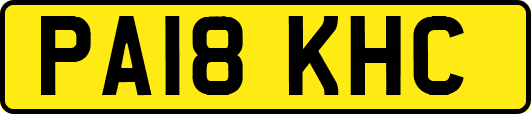 PA18KHC