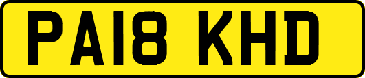 PA18KHD