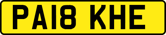 PA18KHE