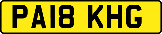PA18KHG