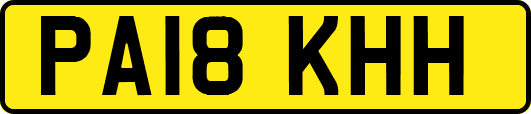 PA18KHH