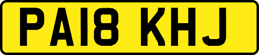 PA18KHJ