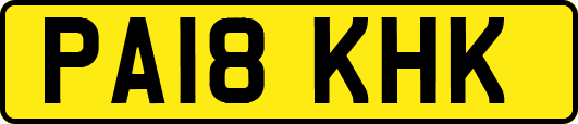 PA18KHK
