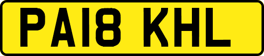 PA18KHL