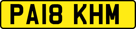 PA18KHM