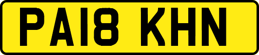 PA18KHN