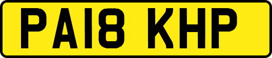 PA18KHP