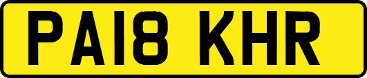 PA18KHR