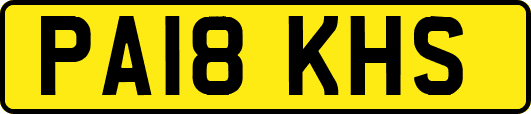 PA18KHS