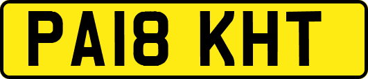 PA18KHT