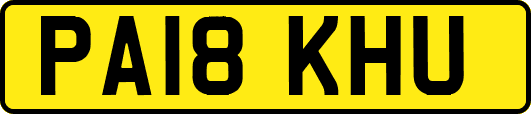 PA18KHU