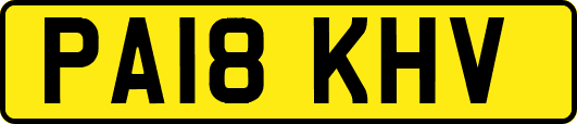PA18KHV