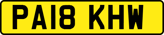 PA18KHW