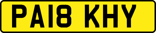 PA18KHY