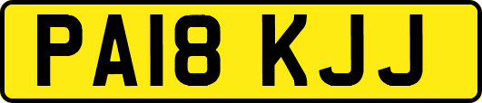 PA18KJJ
