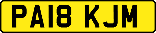 PA18KJM