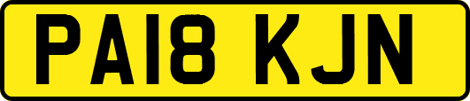 PA18KJN
