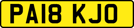PA18KJO