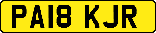 PA18KJR