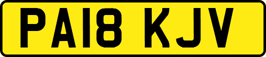 PA18KJV