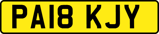 PA18KJY