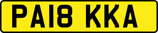 PA18KKA